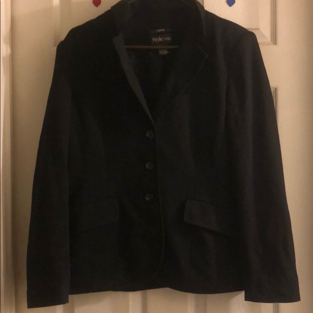 ❤️ Peacoat Blazer!